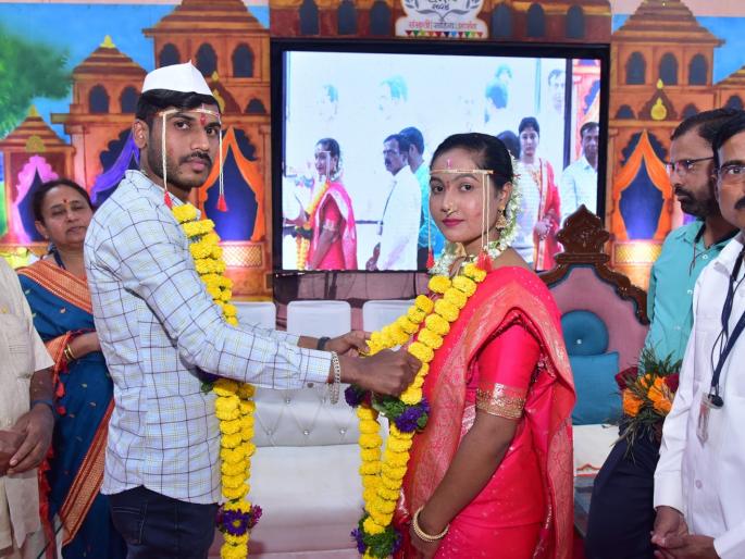 The sound of clarinet choghdas at Nashik's World Agricultural Festival | नाशिकच्या जागतिक कृषी महोत्सवात सनई चौघड्यांचा सूर The sound of clarinet choghdas at Nashik's World Agricultural Festival | नाशिकच्या जागतिक कृषी महोत्सवात सनई चौघड्यांचा सूर