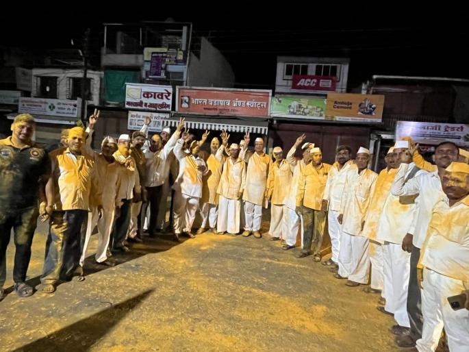 In the Pawana Krishak election, BJP defeated NCP in Pawana Krishak Sanstha; BJP won nine seats | पवना कृषक संस्थेत भाजपची राष्ट्रवादीवर मात;भाजपने नऊ जागांवर मिळविला विजय In the Pawana Krishak election, BJP defeated NCP in Pawana Krishak Sanstha; BJP won nine seats | पवना कृषक संस्थेत भाजपची राष्ट्रवादीवर मात;भाजपने नऊ जागांवर मिळविला विजय