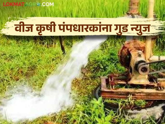 Agriculture Scheme: Scheme of State Government; How many farmers will get benefit?  | Agriculture Scheme : राज्य शासनाची योजना; किती कृषिपंपधारकांना होणार फायदा?  Agriculture Scheme: Scheme of State Government; How many farmers will get benefit?  | Agriculture Scheme : राज्य शासनाची योजना; किती कृषिपंपधारकांना होणार फायदा?