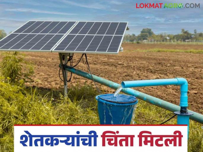 Agricultural Pump: Free electricity supply to farmers' agricultural pumps; How many farmers are beneficiaries? Read in detail | Agricultural Pump : शेतकऱ्यांच्या कृषिपंपांना मोफत वीजपुरवठा; किती शेतकरी लाभार्थी वाचा सविस्तर