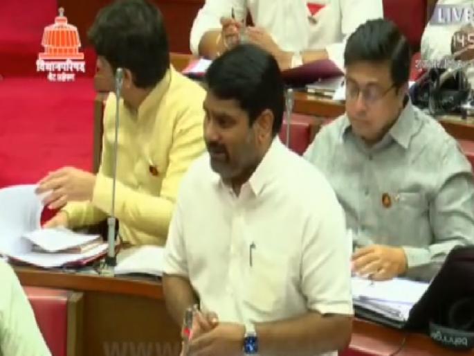 MLA Satej Patil asked about agriculture pump electricity rate hike; Explanation given by Energy Minister Devendra Fadnavis | कृषी पंप वीज दरवाढीबाबत सतेज पाटलांनी विचारला जाब; ऊर्जामंत्री फडणवीसांनी दिले स्पष्टीकरण, म्हणाले.. MLA Satej Patil asked about agriculture pump electricity rate hike; Explanation given by Energy Minister Devendra Fadnavis | कृषी पंप वीज दरवाढीबाबत सतेज पाटलांनी विचारला जाब; ऊर्जामंत्री फडणवीसांनी दिले स्पष्टीकरण, म्हणाले..