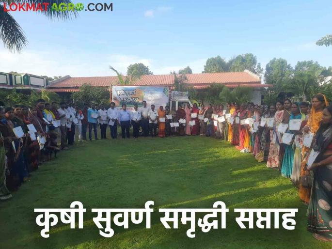 Latest News Agriculture News Sale of sorghum seeds for 100 acres, Agriculture Golden Week concluded | Agriculture News : 100 एकर साठीच्या ज्वारी बियाण्यांची विक्री, कृषी सुवर्ण सप्ताह संपन्न Latest News Agriculture News Sale of sorghum seeds for 100 acres, Agriculture Golden Week concluded | Agriculture News : 100 एकर साठीच्या ज्वारी बियाण्यांची विक्री, कृषी सुवर्ण सप्ताह संपन्न