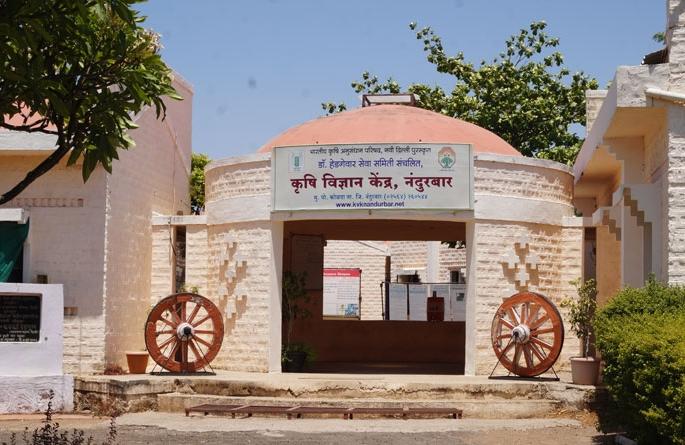 A brainstorming session on natural disasters in the district at the Nandurbar Agricultural Science Centre | नंदुरबार कृषी विज्ञान केंद्रात जिल्ह्यातील नैसर्गिक संकटांवर मंथन 