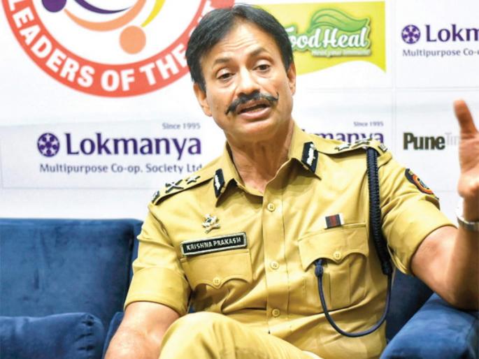 Mobile thieves in Pimpri will be caught; Commissioner of Police Krishna Prakash's warning | पिंपरीतील मोबाईल चोरट्यांच्या मुसक्या आवळणार; पोलीस आयुक्त कृष्ण प्रकाश यांचा इशारा Mobile thieves in Pimpri will be caught; Commissioner of Police Krishna Prakash's warning | पिंपरीतील मोबाईल चोरट्यांच्या मुसक्या आवळणार; पोलीस आयुक्त कृष्ण प्रकाश यांचा इशारा