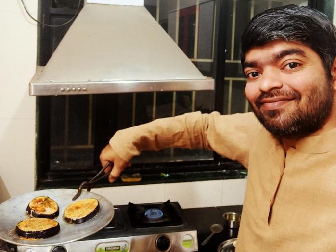 coronavirus : lockdown- young men are cooking delicious food, sharing their experince.. | कोरोनाकोंडीत तरुण मुलगे स्वयंपाकाला लागलेत, काय सांगतो त्यांचा अनुभव? coronavirus : lockdown- young men are cooking delicious food, sharing their experince.. | कोरोनाकोंडीत तरुण मुलगे स्वयंपाकाला लागलेत, काय सांगतो त्यांचा अनुभव?