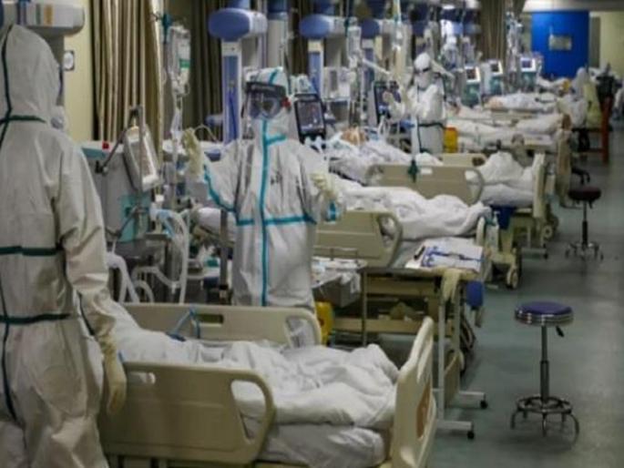 The number of victims in Wuhan increases by 199 | वुहानमधील बळींच्या संख्येत १२९० ने वाढ The number of victims in Wuhan increases by 199 | वुहानमधील बळींच्या संख्येत १२९० ने वाढ