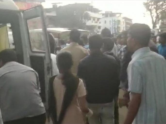 Mangaon blast case: Two directors charged with owning a cryptozo company | माणगाव स्फोट प्रकरण : क्रिप्टझो कंपनीच्या मालकासह दोन संचालकांवर गुन्हा दाखल Mangaon blast case: Two directors charged with owning a cryptozo company | माणगाव स्फोट प्रकरण : क्रिप्टझो कंपनीच्या मालकासह दोन संचालकांवर गुन्हा दाखल