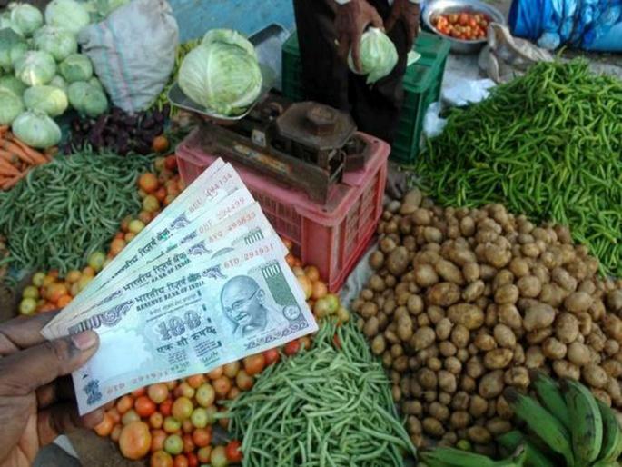 Retail inflation reached 7.44 percent in July; Highest rise in food prices | महागाईच्या दराने १५ महिन्यांचा विक्रम मोडला; अन्नधान्याच्या किमतींमध्ये सर्वाधिक वाढ Retail inflation reached 7.44 percent in July; Highest rise in food prices | महागाईच्या दराने १५ महिन्यांचा विक्रम मोडला; अन्नधान्याच्या किमतींमध्ये सर्वाधिक वाढ