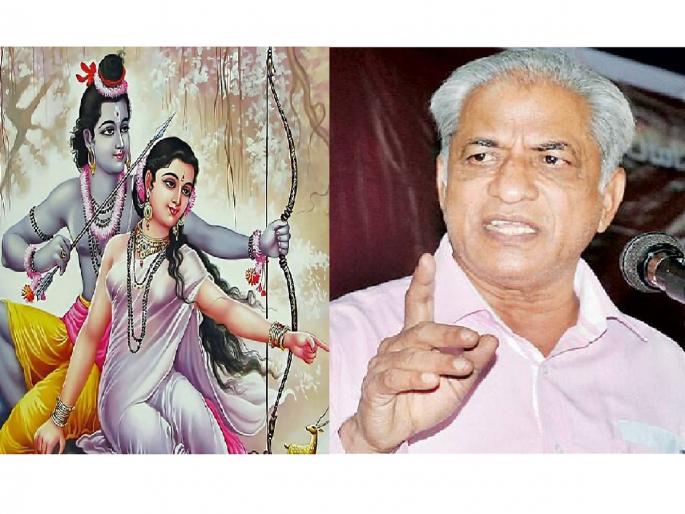 KS Bhagwan | Controversial statement on Lord Rama, kannada writer KS Bhawan says lord Rama drank alcohol with Sita | "भगवान राम सीतेसोबत बसून दारू प्यायचे अन्..." कन्नड लेखकाचे श्रीरामाबद्दल पुन्हा वादग्रस्त वक्तव्य KS Bhagwan | Controversial statement on Lord Rama, kannada writer KS Bhawan says lord Rama drank alcohol with Sita | "भगवान राम सीतेसोबत बसून दारू प्यायचे अन्..." कन्नड लेखकाचे श्रीरामाबद्दल पुन्हा वादग्रस्त वक्तव्य