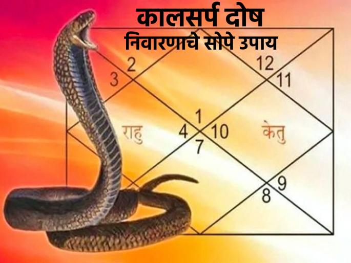 Kaal Sarpa Dosha Upay: How Kaal Sarpa Dosha Forms in Horoscope, Know Its Symptoms & Free Remedies! | Kaal Sarpa Dosha Upay: कुंडलीत कालसर्प दोष कसा तयार होतो, जाणून घ्या त्याची लक्षणे आणि बिनखर्चिक उपाय! Kaal Sarpa Dosha Upay: How Kaal Sarpa Dosha Forms in Horoscope, Know Its Symptoms & Free Remedies! | Kaal Sarpa Dosha Upay: कुंडलीत कालसर्प दोष कसा तयार होतो, जाणून घ्या त्याची लक्षणे आणि बिनखर्चिक उपाय!