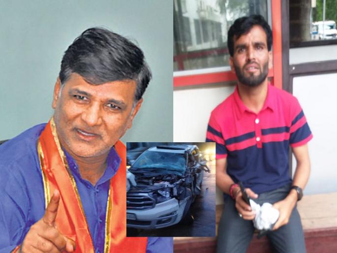 Vinayak Mete Car Accident: Vinayak Mete did not get medical help for an hour; Serious charge of the driver Eknath Kadam | Vinayak Mete Accident: विनायक मेटेंना तासभर मदत मिळाली नाही; चालकाचा गंभीर आरोप Vinayak Mete Car Accident: Vinayak Mete did not get medical help for an hour; Serious charge of the driver Eknath Kadam | Vinayak Mete Accident: विनायक मेटेंना तासभर मदत मिळाली नाही; चालकाचा गंभीर आरोप