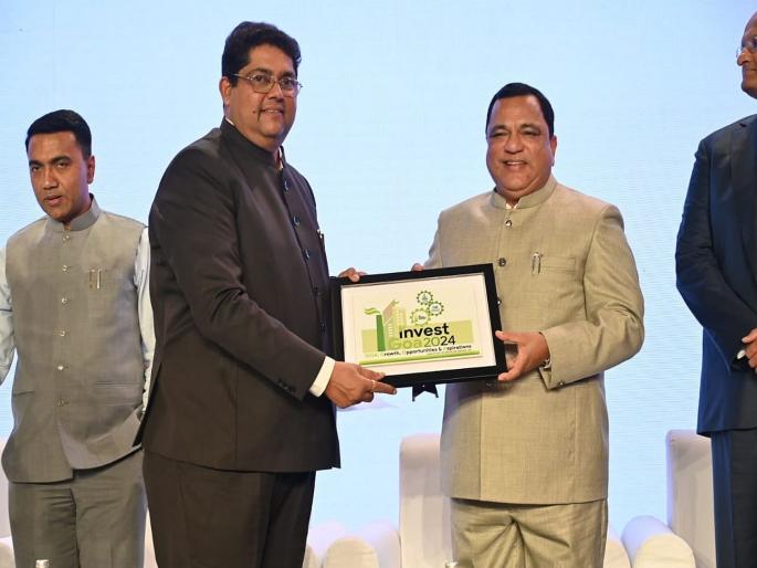 Double mat index to industries in Goa; Announcement by Minister Mauvin Gudinho | गोव्यात उद्योगांना दुप्पट चटई निर्देशांक; मंत्री मॉविन गुदिन्हो यांची घोषणा Double mat index to industries in Goa; Announcement by Minister Mauvin Gudinho | गोव्यात उद्योगांना दुप्पट चटई निर्देशांक; मंत्री मॉविन गुदिन्हो यांची घोषणा