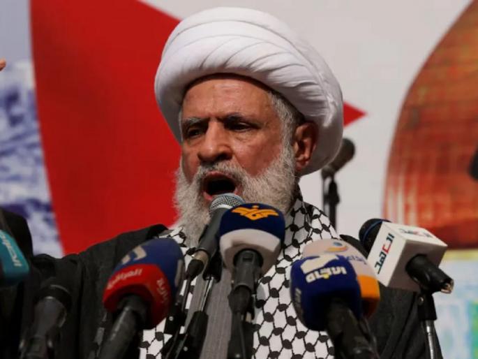 Israel-Hezbollah War 'Cease fire may happen, but', Hezbollah's new chief sets condition for peace; Israel's attacks continue | 'युद्धविराम होऊ शकतो, पण...', हिजबुल्लाच्या नवीन प्रमुखाने शांततेसाठी ठेवली अट Israel-Hezbollah War 'Cease fire may happen, but', Hezbollah's new chief sets condition for peace; Israel's attacks continue | 'युद्धविराम होऊ शकतो, पण...', हिजबुल्लाच्या नवीन प्रमुखाने शांततेसाठी ठेवली अट
