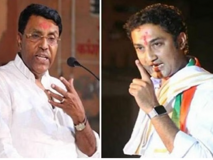 in Beed's Navgan Rajuri Sandeep Kshirsagar's panel wins | बालेकिल्ल्यात काकाला पुतण्याचा धक्का; नवगन राजुरीत संदीप क्षीरसागरांच्या पॅनलला गुलाल in Beed's Navgan Rajuri Sandeep Kshirsagar's panel wins | बालेकिल्ल्यात काकाला पुतण्याचा धक्का; नवगन राजुरीत संदीप क्षीरसागरांच्या पॅनलला गुलाल