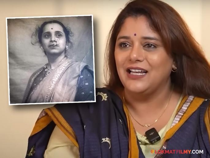 Kshiti Jog grandmother was also a legendary actress shanta jog work in natasamrat natak | क्षिती जोगची आजीही होती दिग्गज अभिनेत्री, अभिनेत्रीने शेअर केला फोटो, म्हणाली- "तुझी नात असल्याचा अभिमान.."