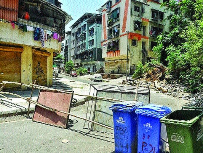 CoronaVirus News: 147 buildings in Panvel Municipal Corporation area sealed | CoronaVirus News: पनवेल पालिका क्षेत्रातील १४७ इमारती सील CoronaVirus News: 147 buildings in Panvel Municipal Corporation area sealed | CoronaVirus News: पनवेल पालिका क्षेत्रातील १४७ इमारती सील