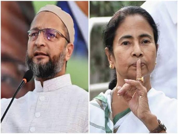 MIM BJP 'B' team; Asaduddin Owaisi says on Mamata Banerjee's charge | एमआयएम भाजपाची 'बी' टीम; ममता बॅनर्जींच्या आरोपवर असदुद्दीन ओवैसी म्हणतात... MIM BJP 'B' team; Asaduddin Owaisi says on Mamata Banerjee's charge | एमआयएम भाजपाची 'बी' टीम; ममता बॅनर्जींच्या आरोपवर असदुद्दीन ओवैसी म्हणतात...