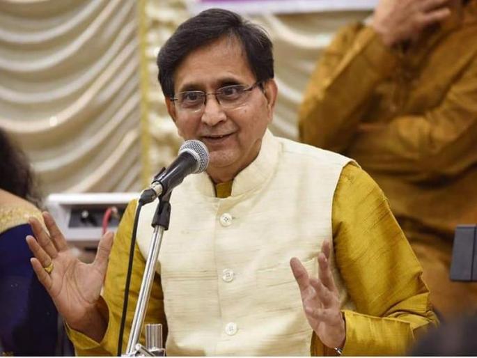 Vinayak Joshi, a renowned singer and activist of Chaturang, passed away | प्रसिद्ध भावगीत गायक व चतुरंगचे कार्यकर्ते विनायक जोशी यांचे निधन 