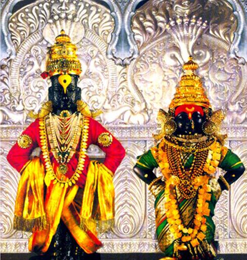 Commencement of Vajralepa work on Vitthal-Rukmini idol at Pandharpur | पंढरपुरातील विठ्ठल-रूक्मिणी मुर्तीस वज्रलेपाचे कामास प्रारंभ Commencement of Vajralepa work on Vitthal-Rukmini idol at Pandharpur | पंढरपुरातील विठ्ठल-रूक्मिणी मुर्तीस वज्रलेपाचे कामास प्रारंभ