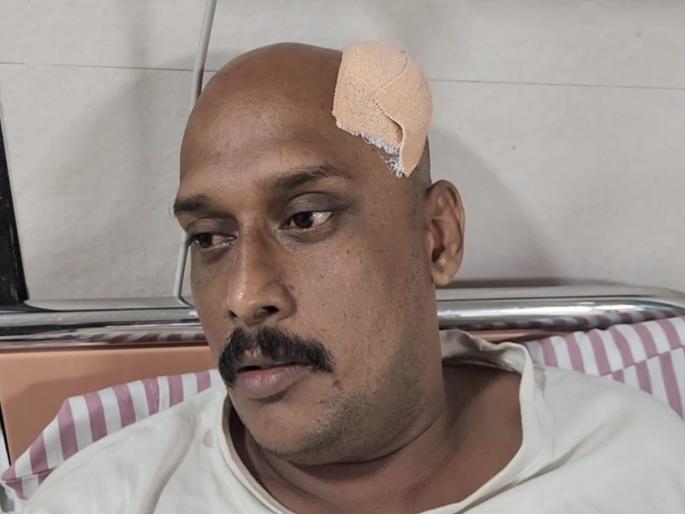 Ganesha idol seller brutally beaten with iron rod; head injury | गणेश मूर्ती विक्रेत्याला लोखंडी रॉडने बेदम मारहाण; डोक्याला दुखापत Ganesha idol seller brutally beaten with iron rod; head injury | गणेश मूर्ती विक्रेत्याला लोखंडी रॉडने बेदम मारहाण; डोक्याला दुखापत
