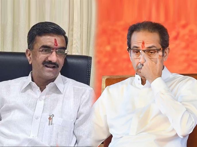 Uddhav Thackeray should not speak the language of Sanjay Raut Says Shambhuraj Desai | "उद्धव ठाकरेंनी संजय राऊतांची भाषा बोलू नये, वेळेप्रसंगी आम्ही..."