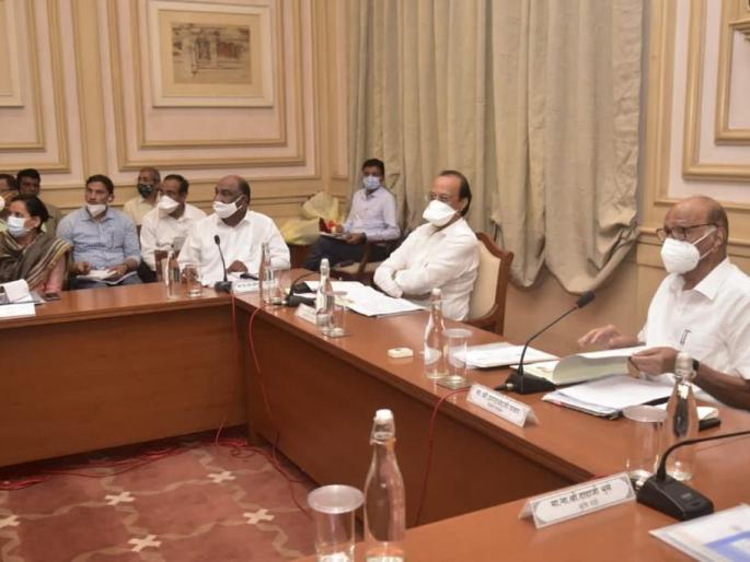 Sharad Pawar suggestion and assurance of DCM Ajit Pawar; Fruit growers will get relief | शरद पवारांची सूचना अन् उपमुख्यमंत्री अजित पवारांची ग्वाही; फळ उत्पादकांना मिळणार दिलासा Sharad Pawar suggestion and assurance of DCM Ajit Pawar; Fruit growers will get relief | शरद पवारांची सूचना अन् उपमुख्यमंत्री अजित पवारांची ग्वाही; फळ उत्पादकांना मिळणार दिलासा