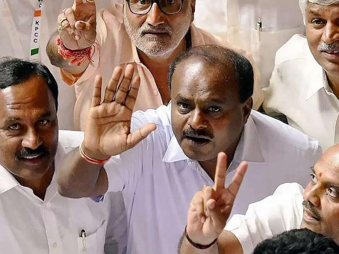 Karnataka Trust Vote, Political Crisis and Floor Test Live Updates in Marathi | Karnataka Trust Vote Live Update: आजच होणार कुमारस्वामी सरकारची बहुमत चाचणी, विधानसभा अध्यक्षांची घोषणा