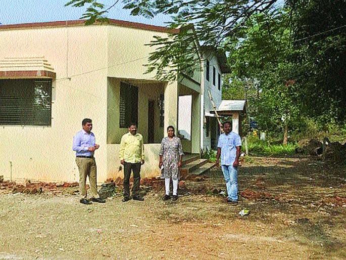 Nine Tallahassee offices set up by the public | कौतुकास्पद ! लोकसहभागातून उभारली नऊ तलाठी कार्यालये Nine Tallahassee offices set up by the public | कौतुकास्पद ! लोकसहभागातून उभारली नऊ तलाठी कार्यालये