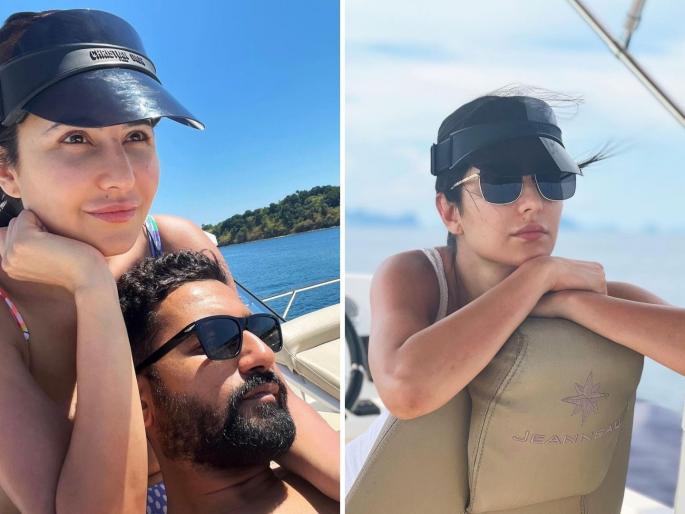 Katrina Kaif and Vicky Kaushal enjoy a holiday at a secret location | सीक्रेट लोकेशनवर सुट्टी एन्जॉय करताहेत कतरिना कैफ आणि विकी कौशल Katrina Kaif and Vicky Kaushal enjoy a holiday at a secret location | सीक्रेट लोकेशनवर सुट्टी एन्जॉय करताहेत कतरिना कैफ आणि विकी कौशल