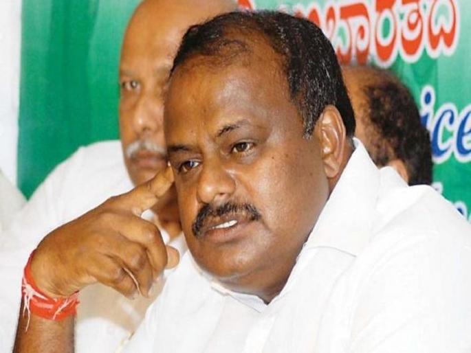 Karnataka floor test Kumaraswamy wins trust vote | Karnataka Floor Test: कुमारस्वामी बहुमत चाचणीत पास Karnataka floor test Kumaraswamy wins trust vote | Karnataka Floor Test: कुमारस्वामी बहुमत चाचणीत पास