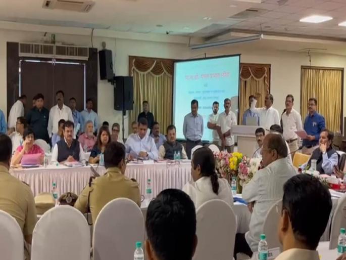 Controversy in mumbai suburban district planning Committee meeting mla aslam sheikh aggressive in the meeting | मुंबई उपनगर जिल्हा नियोजन समितीच्या बैठकीत खडाजंगी; बैठकीत आमदार अस्लम शेख आक्रमक Controversy in mumbai suburban district planning Committee meeting mla aslam sheikh aggressive in the meeting | मुंबई उपनगर जिल्हा नियोजन समितीच्या बैठकीत खडाजंगी; बैठकीत आमदार अस्लम शेख आक्रमक