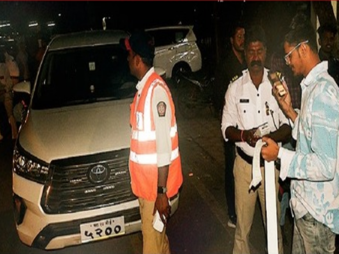 'No license, do what you have to do,' screams the MLA Narayan Kuche's son; A good lesson taught by the police | ‘लायसेन्स नाही, काय करायचे ते करा,’ आमदारपुत्राची अरेरावी; पोलिसांनी शिकवला चांगलाच धडा 'No license, do what you have to do,' screams the MLA Narayan Kuche's son; A good lesson taught by the police | ‘लायसेन्स नाही, काय करायचे ते करा,’ आमदारपुत्राची अरेरावी; पोलिसांनी शिकवला चांगलाच धडा