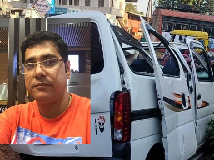 accident at Kudal Death of youth from Sawantwadi | कुडाळ येथे भीषण अपघात सावंतवाडीतील युवकाचा मृत्यू, जत्रेतून परत येताना काळाचा घाला accident at Kudal Death of youth from Sawantwadi | कुडाळ येथे भीषण अपघात सावंतवाडीतील युवकाचा मृत्यू, जत्रेतून परत येताना काळाचा घाला