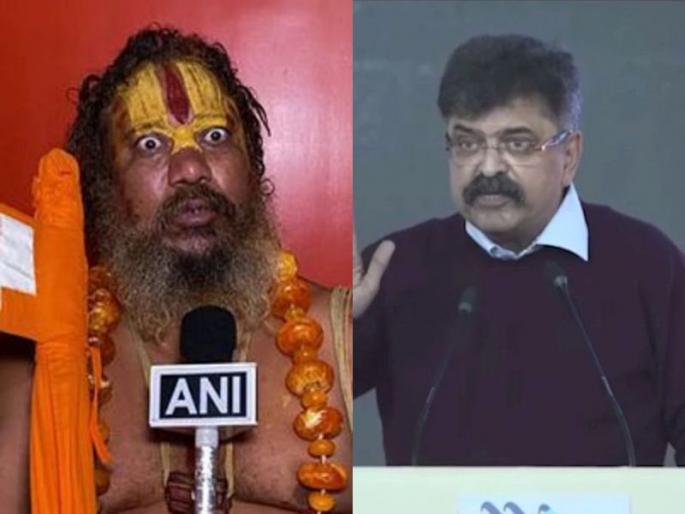 Ayodhya Ram Mandir Paramhans Acharya Says I M Giving A Warning Jitendra Awhad Statement Acharya Satyendra Das | 'जितेंद्र आव्हाडांवर कारवाई न झाल्यास मी त्यांना ठार मारणार...'; परमहंस आचार्य यांचा इशारा Ayodhya Ram Mandir Paramhans Acharya Says I M Giving A Warning Jitendra Awhad Statement Acharya Satyendra Das | 'जितेंद्र आव्हाडांवर कारवाई न झाल्यास मी त्यांना ठार मारणार...'; परमहंस आचार्य यांचा इशारा