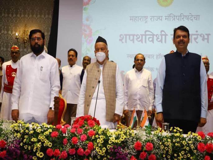 The Shinde-Fadnavis government has a strong majority. Both the parties are full of MLAs with administrative experience. | शिंदे-फडणवीस सरकारच्या मंत्रिमंडळ विस्ताराचे घोडे अखेर एकदाचे गंगेत न्हाले! The Shinde-Fadnavis government has a strong majority. Both the parties are full of MLAs with administrative experience. | शिंदे-फडणवीस सरकारच्या मंत्रिमंडळ विस्ताराचे घोडे अखेर एकदाचे गंगेत न्हाले!
