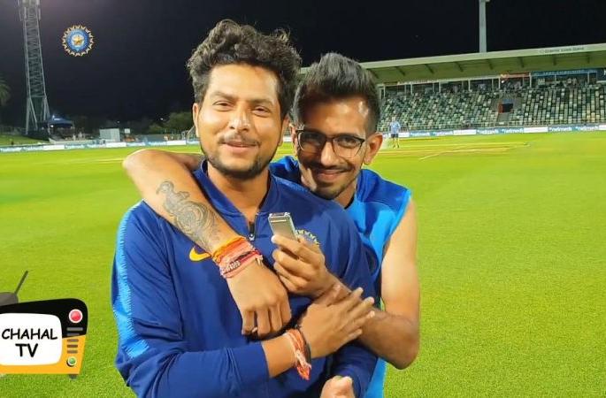 kuldeep yadav talk on Chalal TV | चहलला त्याच्याच टीव्हीवर दिला कुलदीपने घरचा अहेर