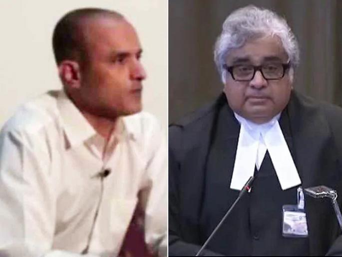 kulbhushan Jadhav icj verdict Harish Salve Charged only Rs 1 As Fees | Kulbhushan Jadhav: हरिश साळवेंनी किती मानधन घेतलं; जाणून घ्या... kulbhushan Jadhav icj verdict Harish Salve Charged only Rs 1 As Fees | Kulbhushan Jadhav: हरिश साळवेंनी किती मानधन घेतलं; जाणून घ्या...