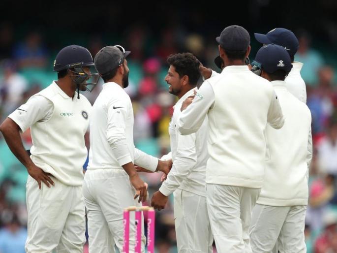 Ind vs Aus 4th test LIVE : अंधूक प्रकाशामुळे चौथ्या दिवसाचा खेळ संपला, सामन्यावर भारताची पकड | Ind vs Aus 4th test LIVE : अंधूक प्रकाशामुळे चौथ्या दिवसाचा खेळ संपला, सामन्यावर भारताची पकड