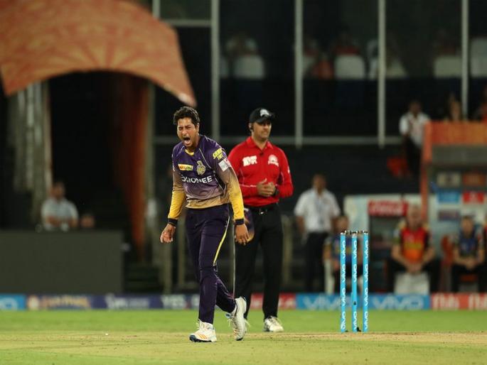 IPL 2020: Kuldeep Yadav was out of the team for this! | IPL 2020 : यासाठी कुलदीप यादव बसला होता संघाबाहेर!