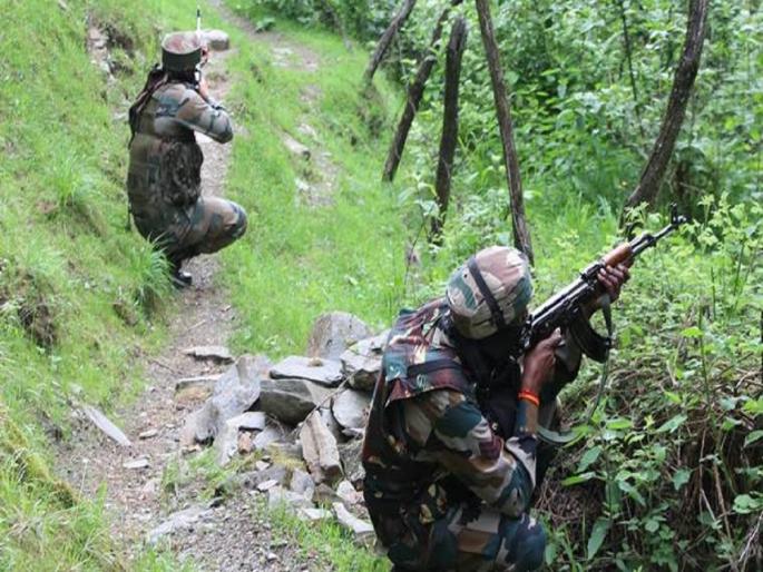 Jammu Kashmir |Encounter | Two Lashkar-e-Toiba militants killed in Jammu and Kashmir | Jammu Kahsmir Encounter:जम्मू-काश्मीरच्या कुलगाममध्ये भीषण चकमक, लष्कर-ए-तोयबाचे 2 दहशतवादी ठार Jammu Kashmir |Encounter | Two Lashkar-e-Toiba militants killed in Jammu and Kashmir | Jammu Kahsmir Encounter:जम्मू-काश्मीरच्या कुलगाममध्ये भीषण चकमक, लष्कर-ए-तोयबाचे 2 दहशतवादी ठार