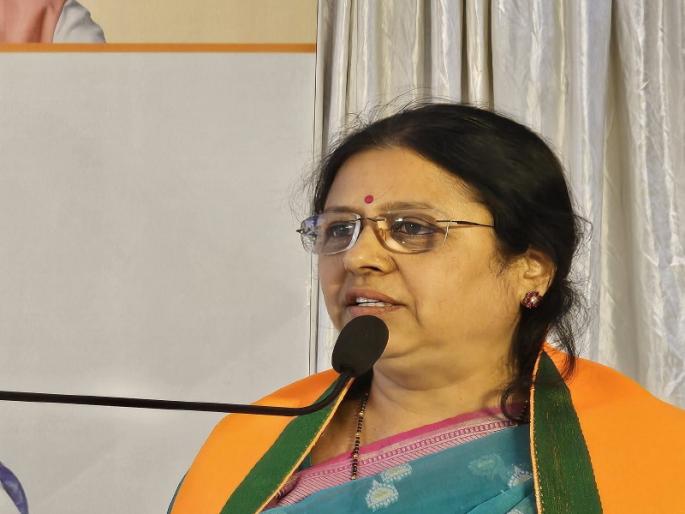 Don't be fooled by DJs Invocation of Medha Kulkarni the holy keeper of festivals and anniversaries | डीजेंचा धुमाकूळ नको; सण, जयंती यांचे पवित्र राखुया, मेधा कुलकर्णींचे आवाहन Don't be fooled by DJs Invocation of Medha Kulkarni the holy keeper of festivals and anniversaries | डीजेंचा धुमाकूळ नको; सण, जयंती यांचे पवित्र राखुया, मेधा कुलकर्णींचे आवाहन