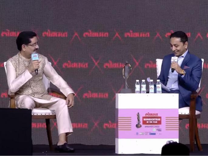 LMOTY 2023 kumar mangalam birla returned to Vi explained the role lokmat maharashtriyan of the year award | LMOTY 2023: ...म्हणूनच Vi च्या संचालक मंडळावर परतलो; कुमार मंगलम बिर्ला यांनी स्पष्ट केली भूमिका LMOTY 2023 kumar mangalam birla returned to Vi explained the role lokmat maharashtriyan of the year award | LMOTY 2023: ...म्हणूनच Vi च्या संचालक मंडळावर परतलो; कुमार मंगलम बिर्ला यांनी स्पष्ट केली भूमिका