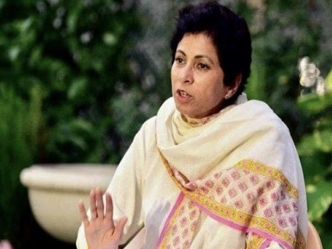 Tug of war over chief ministerial post; Kumari Shailaja said, "I want to be Chief Minister". | मुख्यमंत्रीपदाच्या दावेदारीवरून रस्सीखेच; कुमारी शैलजा म्हणाल्या, "होय, मला मुख्यमंत्री व्हायचंय" Tug of war over chief ministerial post; Kumari Shailaja said, "I want to be Chief Minister". | मुख्यमंत्रीपदाच्या दावेदारीवरून रस्सीखेच; कुमारी शैलजा म्हणाल्या, "होय, मला मुख्यमंत्री व्हायचंय"