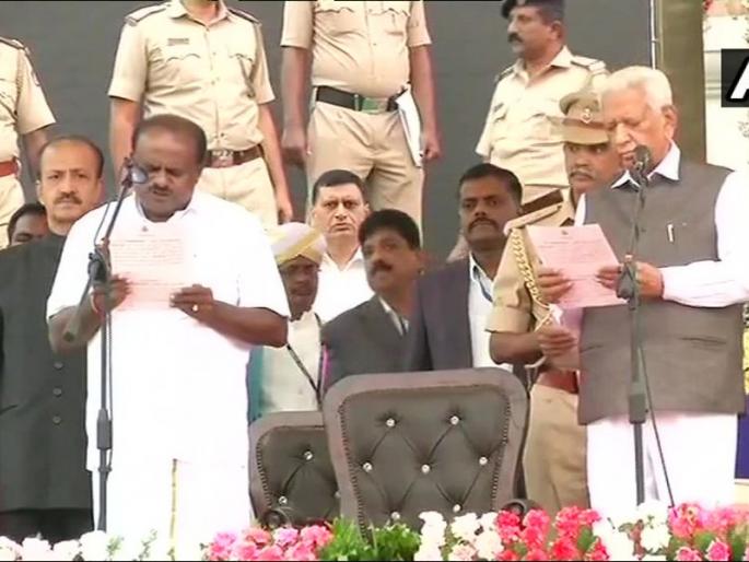 What is the actual cost of swearing in by Kumaraswamy? The rate at the taj website has huge difference | कुमारस्वामींच्या शपथविधीचा नेमका खर्च किती? ताजच्या वेबसाईटवर भलतेच दर What is the actual cost of swearing in by Kumaraswamy? The rate at the taj website has huge difference | कुमारस्वामींच्या शपथविधीचा नेमका खर्च किती? ताजच्या वेबसाईटवर भलतेच दर