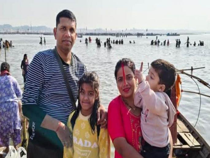 4 of one family killed in Lucknow Agra highway accident, family returning to Maha Kumbh Mela | कुंभमेळ्यातून घरी परतणाऱ्या कुटुंबावर काळाचा घाला; क्षणातच संपूर्ण कुटुंब संपलं 4 of one family killed in Lucknow Agra highway accident, family returning to Maha Kumbh Mela | कुंभमेळ्यातून घरी परतणाऱ्या कुटुंबावर काळाचा घाला; क्षणातच संपूर्ण कुटुंब संपलं