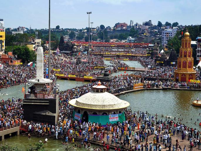 Complete the work for Kumbh Mela with quality and speed; Chief Minister: New Ring Road Sadhugram should be completed immediately | कुंभमेळ्यासाठीची कामे दर्जेदार व गतीने पूर्ण करा; मुख्यमंत्री :  नवीन रिंगरोड साधूग्राम त्वरित पूर्ण करावे