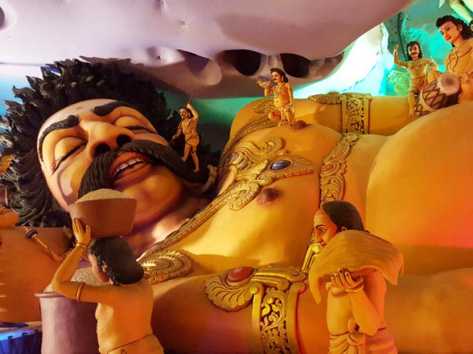 There is a similarity between Kumbhakarna and us, do you know? | कुंभकर्णात आणि आपल्यात एक साम्य आहे, कोणते माहितीये? There is a similarity between Kumbhakarna and us, do you know? | कुंभकर्णात आणि आपल्यात एक साम्य आहे, कोणते माहितीये?