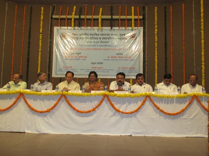 Give economic and executive authority to the people's representatives in local government bodies; MLA Sunil Prabhu's demand | स्थानिक स्वराज्य संस्थांमधील लोकप्रतिनिधींना आर्थिक व कार्यकारी अधिकार द्या, आमदार सुनील प्रभू यांची मागणी Give economic and executive authority to the people's representatives in local government bodies; MLA Sunil Prabhu's demand | स्थानिक स्वराज्य संस्थांमधील लोकप्रतिनिधींना आर्थिक व कार्यकारी अधिकार द्या, आमदार सुनील प्रभू यांची मागणी
