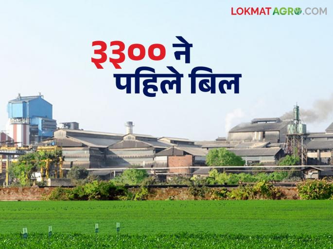 This factory in Kolhapur paid the first fortnight's sugarcane bill at Rs 3300 per ton | Sugarcane FRP : कोल्हापुरातील या कारखान्याचा ३३०० रुपये प्रतिटनाने पहिला हप्ता जमा This factory in Kolhapur paid the first fortnight's sugarcane bill at Rs 3300 per ton | Sugarcane FRP : कोल्हापुरातील या कारखान्याचा ३३०० रुपये प्रतिटनाने पहिला हप्ता जमा