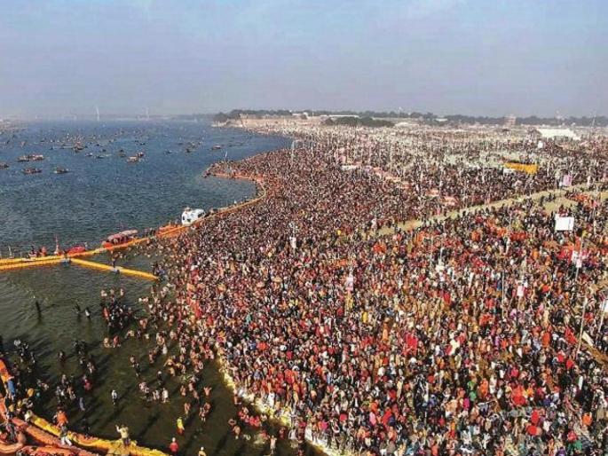 Number of devotees visiting Prayagraj is increasing Strong demand for travel including air, rail | प्रयागराजसाठी वाढत चालली भाविकांची संख्या; विमान, रेल्वेसह ट्रॅव्हल्सला जोरदार मागणी Number of devotees visiting Prayagraj is increasing Strong demand for travel including air, rail | प्रयागराजसाठी वाढत चालली भाविकांची संख्या; विमान, रेल्वेसह ट्रॅव्हल्सला जोरदार मागणी